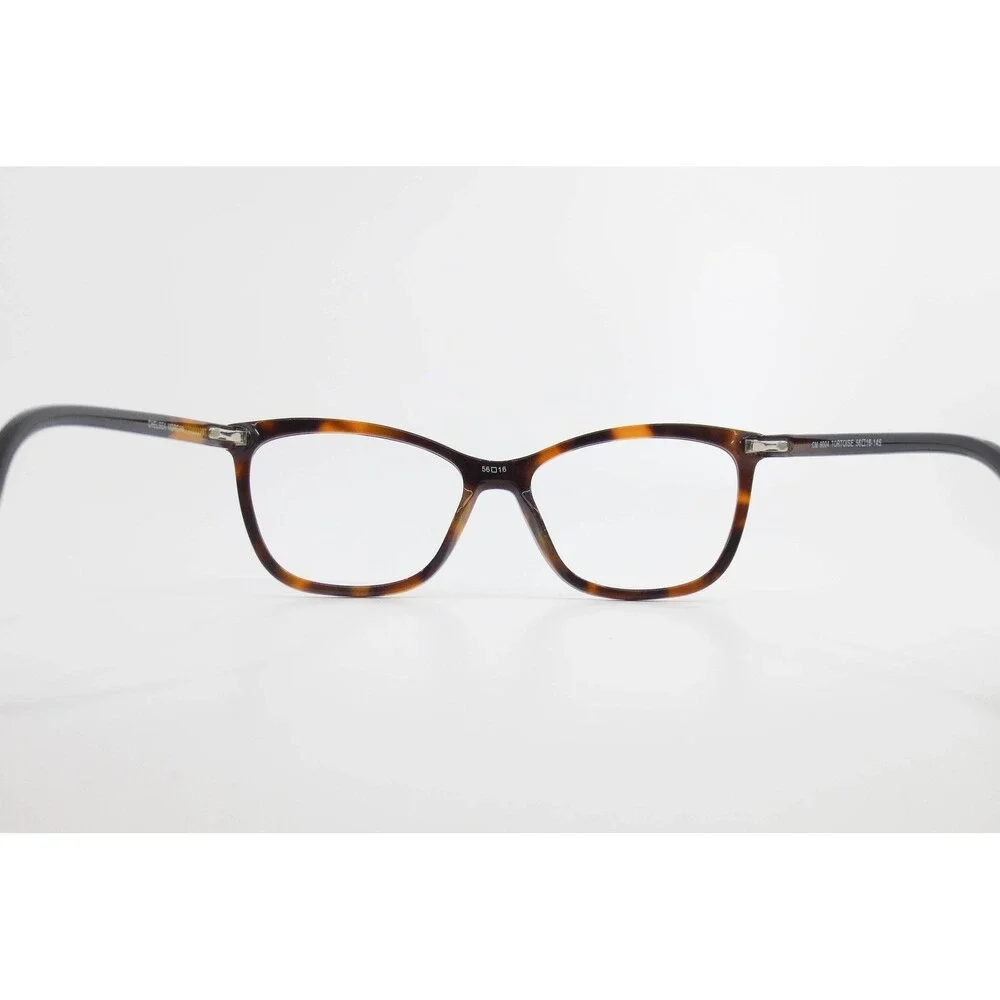 Chelsea Morgan CM 9004 Tortoise Shell Cat Eye Eyeglass Frames 56-16-145 Womens